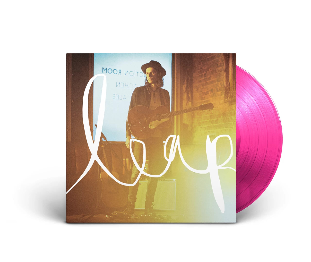 Leap - Limited Edition 1x Pink Vinyl LP