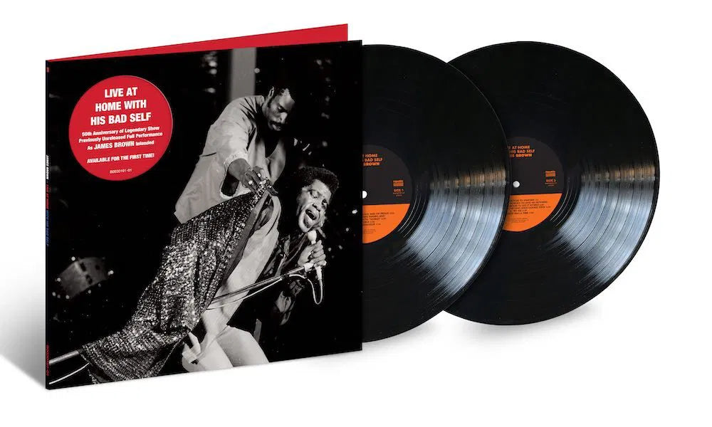 Live At Home With His Bad Self - 2x Vinyl LP