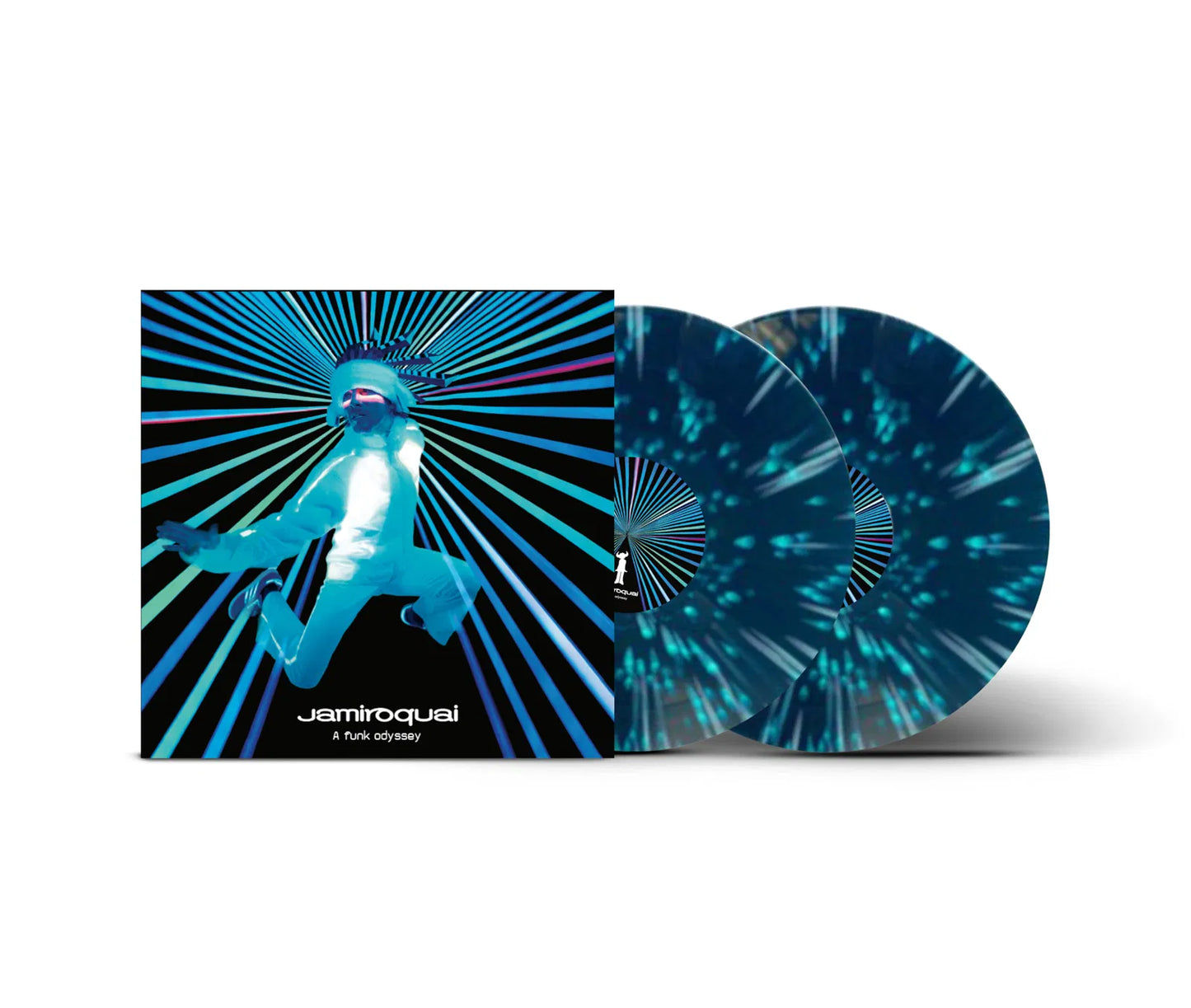 Funk Odyssey - Limited Edition 2x Blue & Green Splatter Vinyl LP