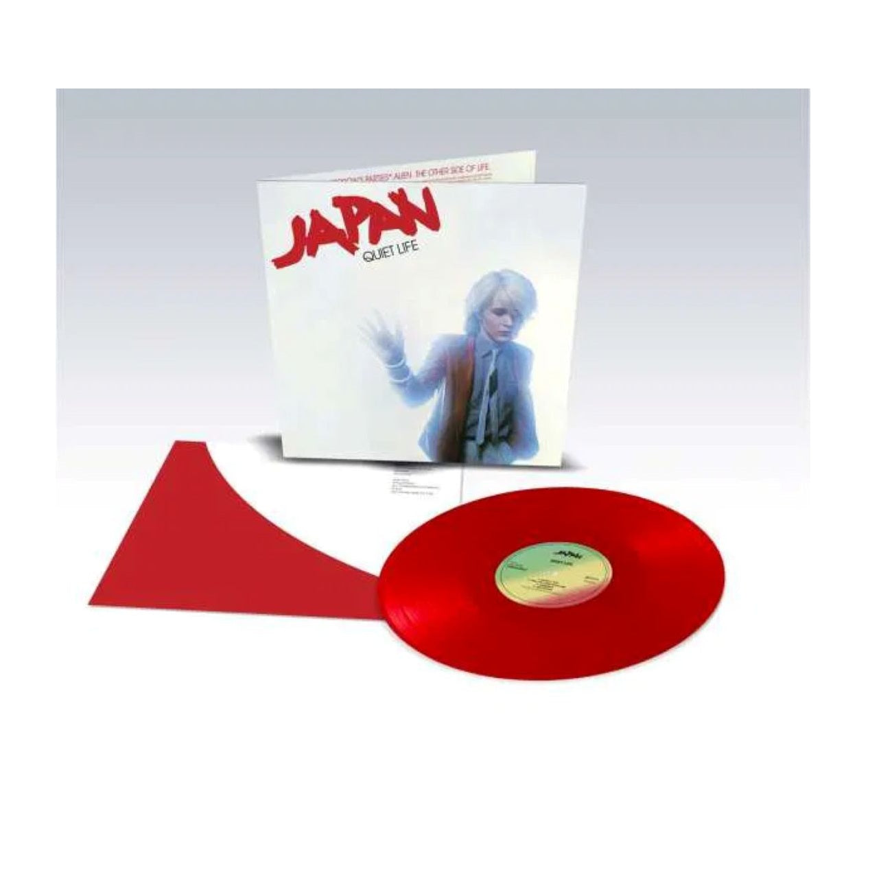 Quiet Life (half speed remastered) - Red Vinyl LP
