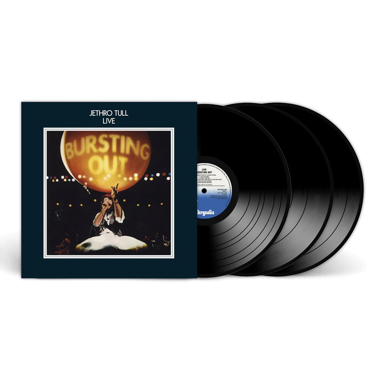 Bursting Out - 3x Vinyl LP