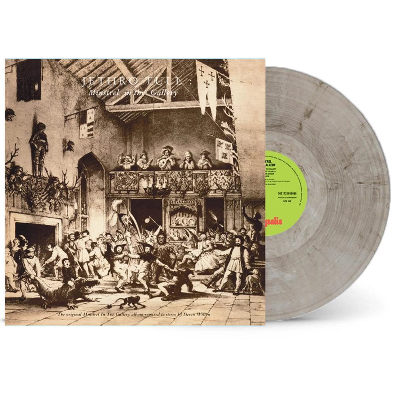 Minstrel In The Gallery - 50th Anniversary 1x Marbled Vinyl LP