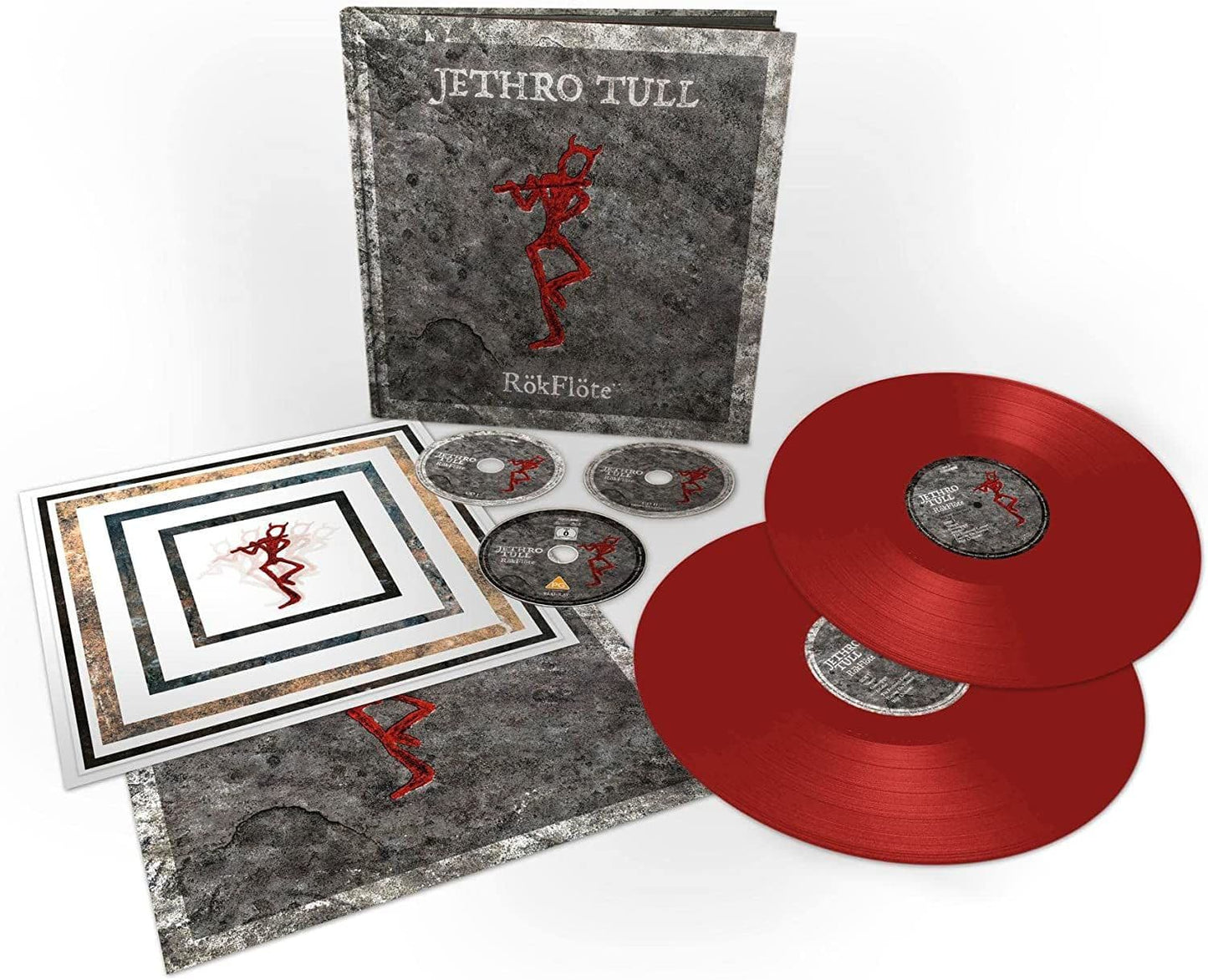Rokflote Limited Edition Deluxe Set 2LP + 2CD + 1 Blu-Ray