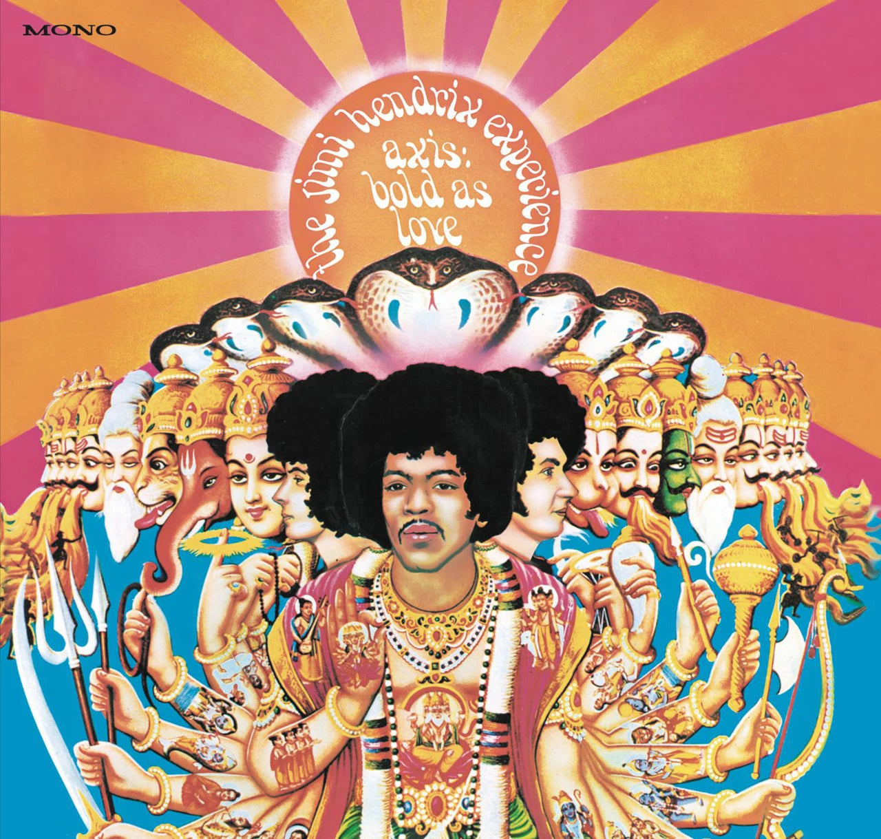 Axis: Bold As Love - 1x Vinyl LP