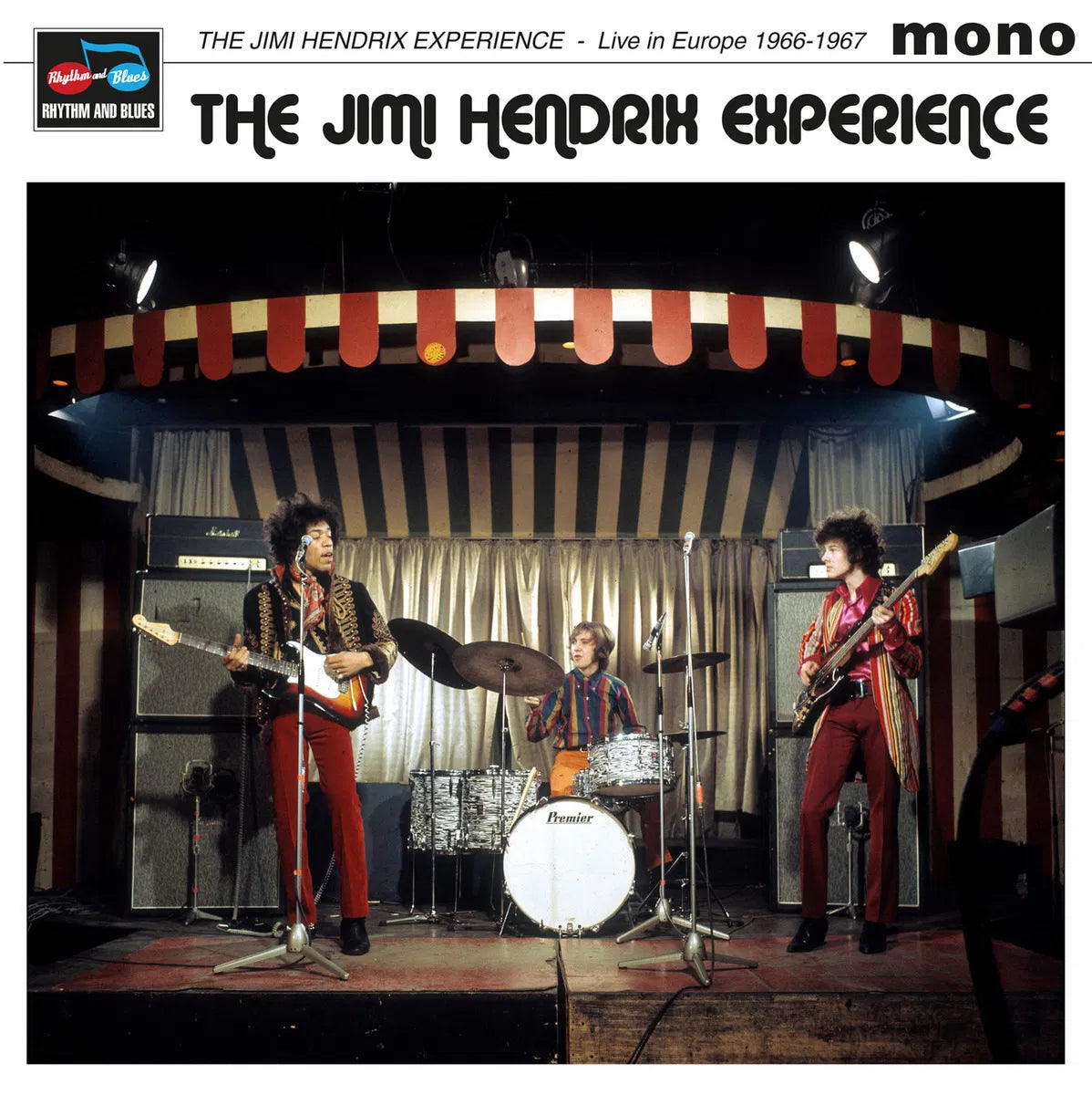 Live In Europe 1966-1967 - 1x Vinyl LP