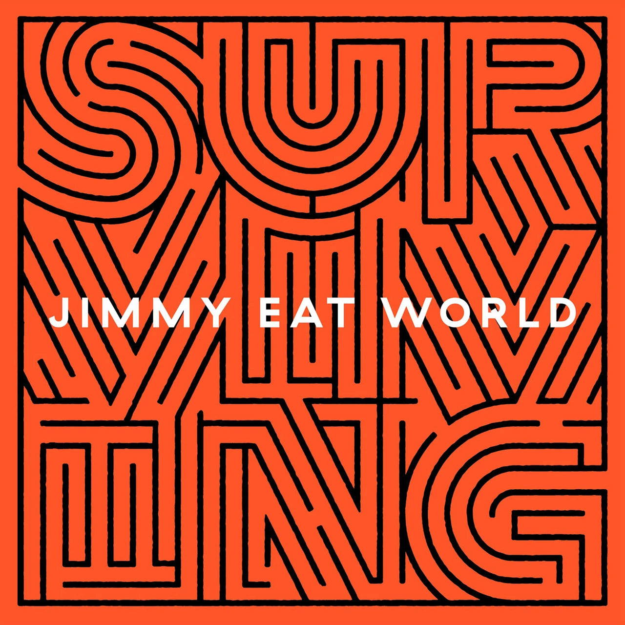 Surviving - Limited Edition 1x White Vinyl LP