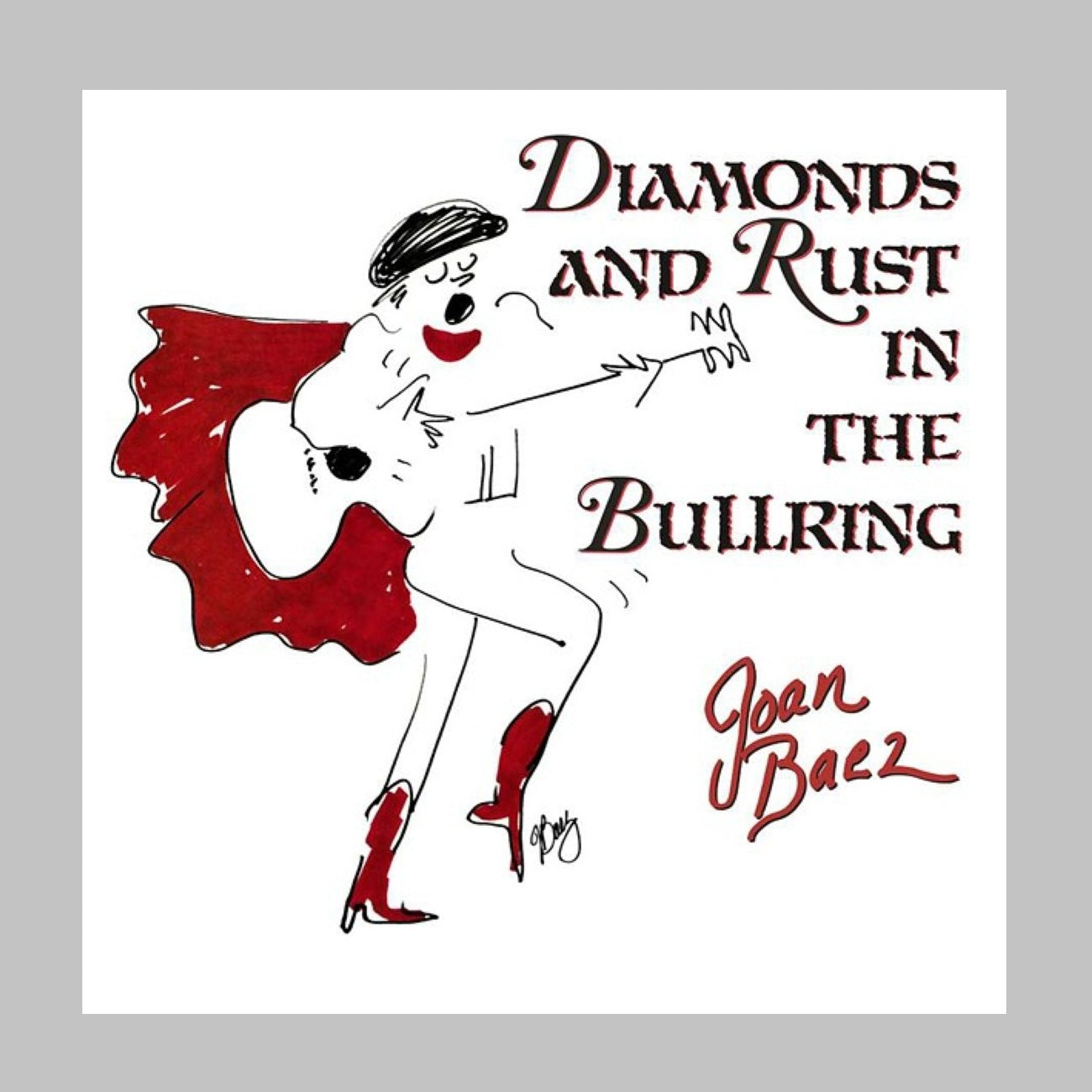 Diamonds & Rust In The Bullring - Limited Edition Audiophile 2xLP