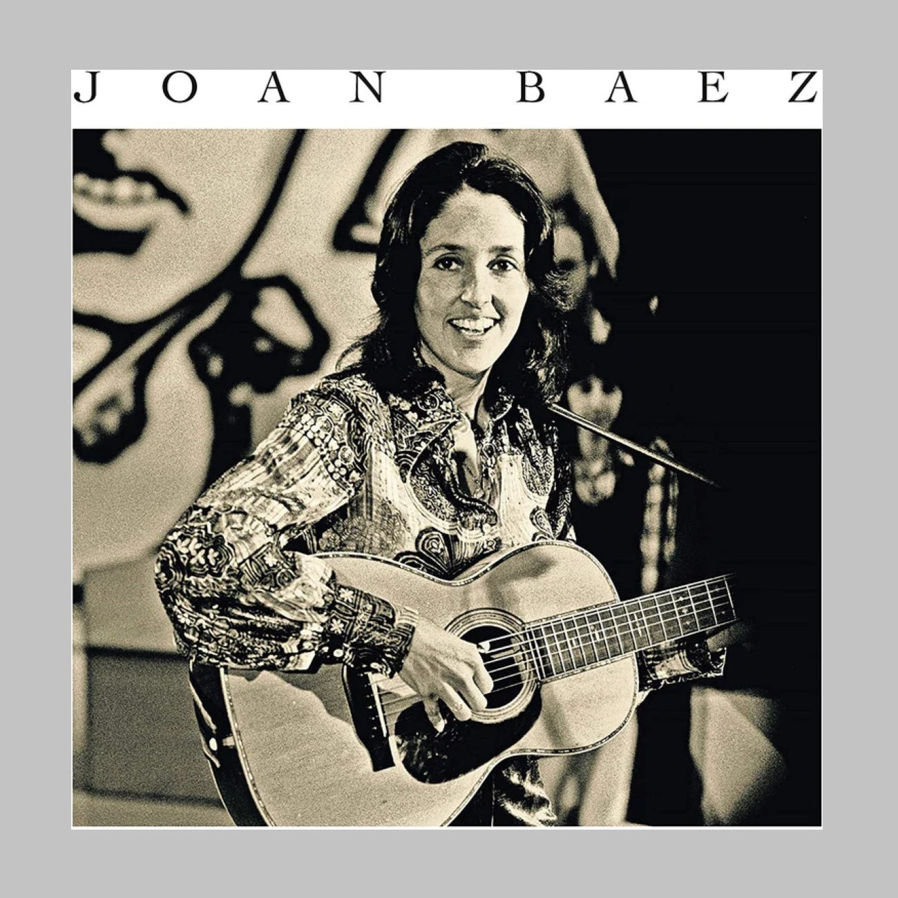 Joan Baez - Limited Edition Blue Marbled Vinyl LP
