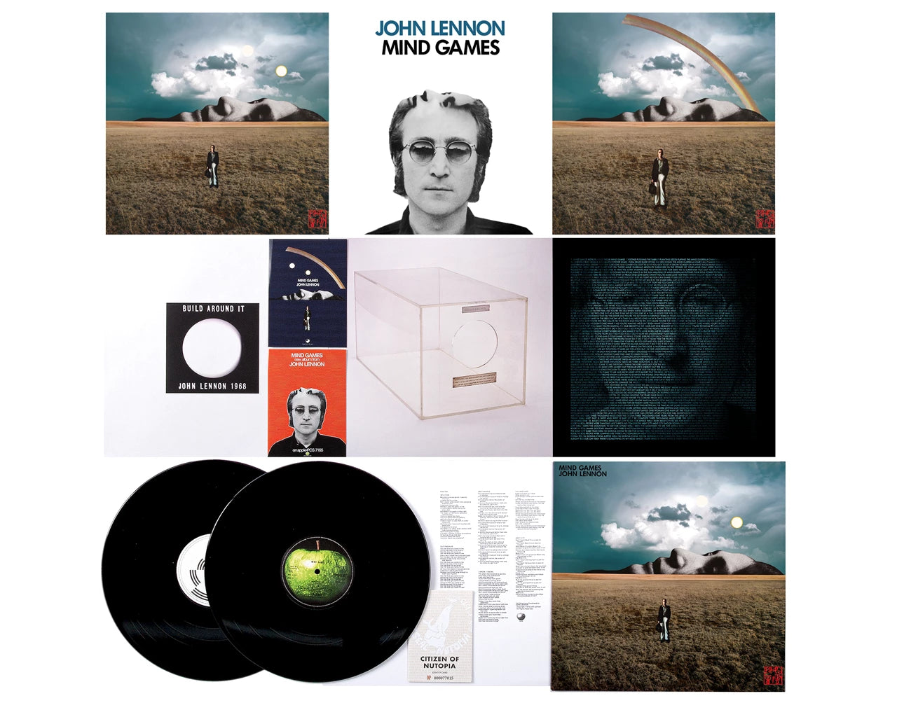 Mind Games - 2x Vinyl LP