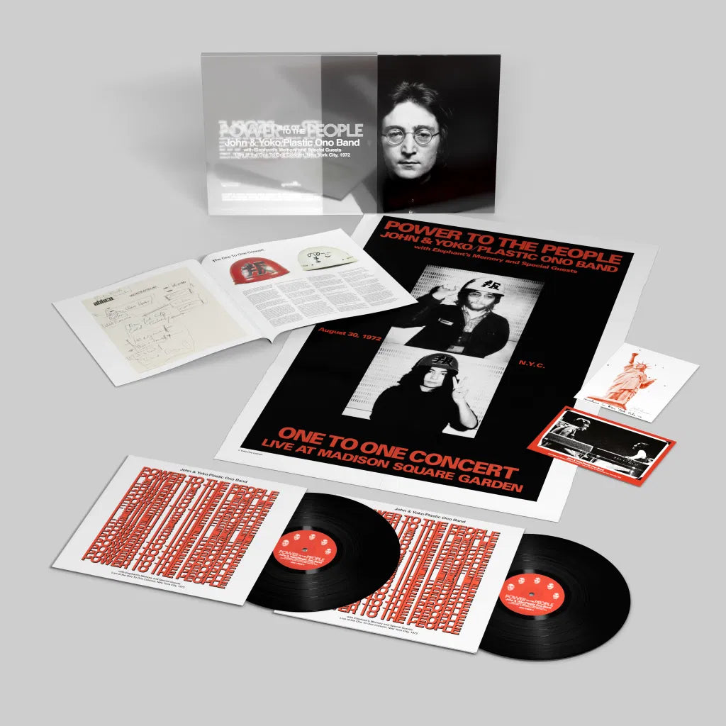 Power To The People - 2x Vinyl LP