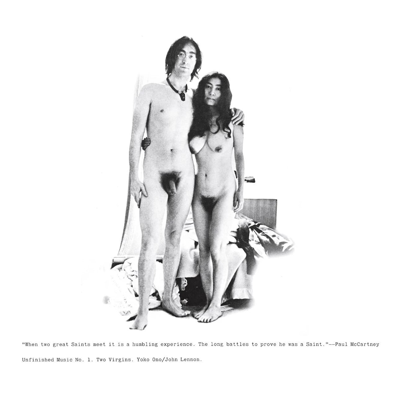 Unfinished Music No. 1: Two Virgins - 1x Vinyl LP