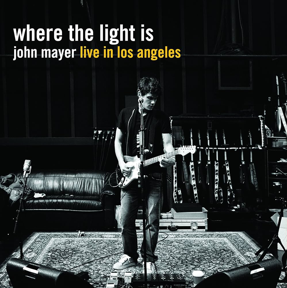 Where The Light Is: John Mayer Live In Los Angeles 4LP