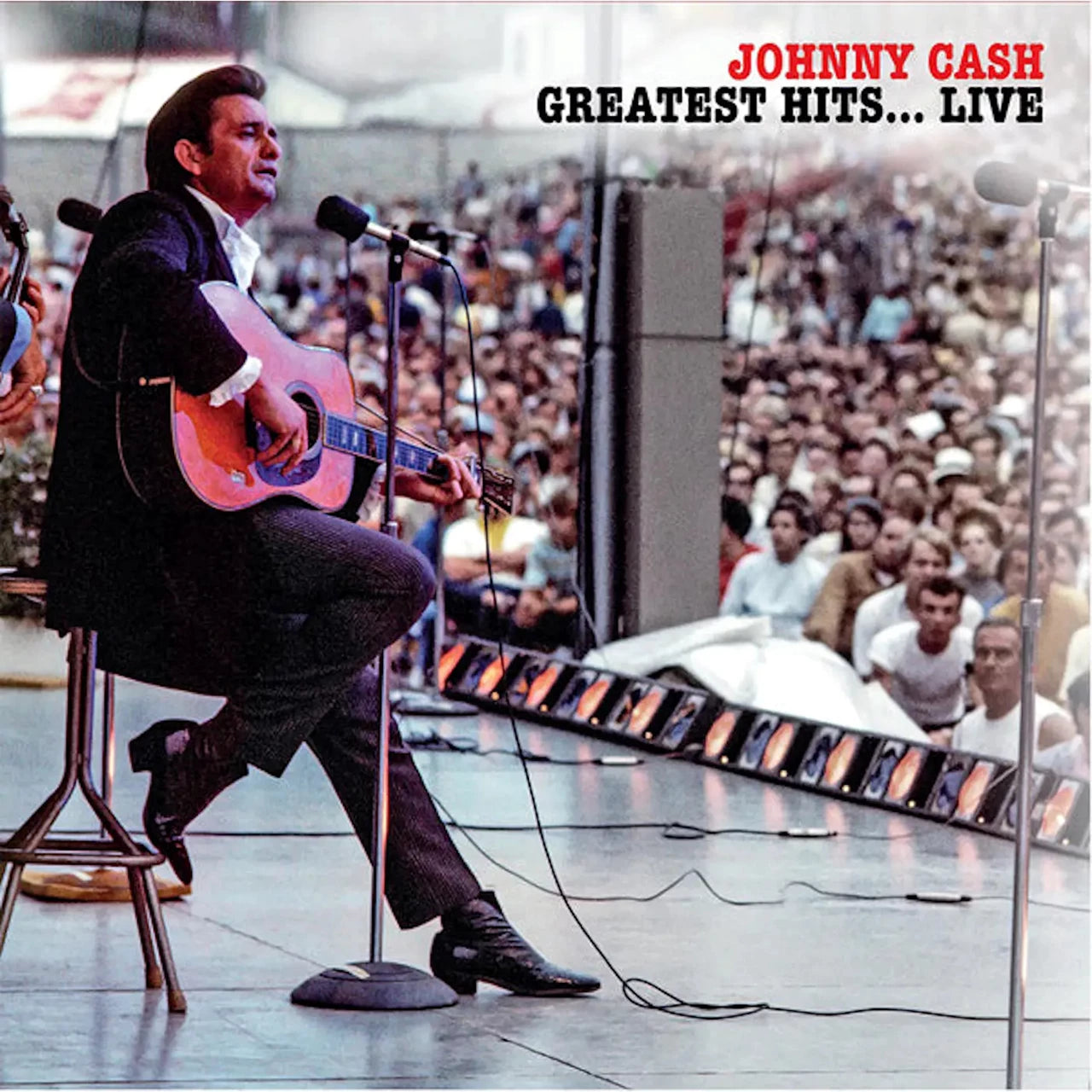 Greatest Hits...Live - 1x Vinyl LP
