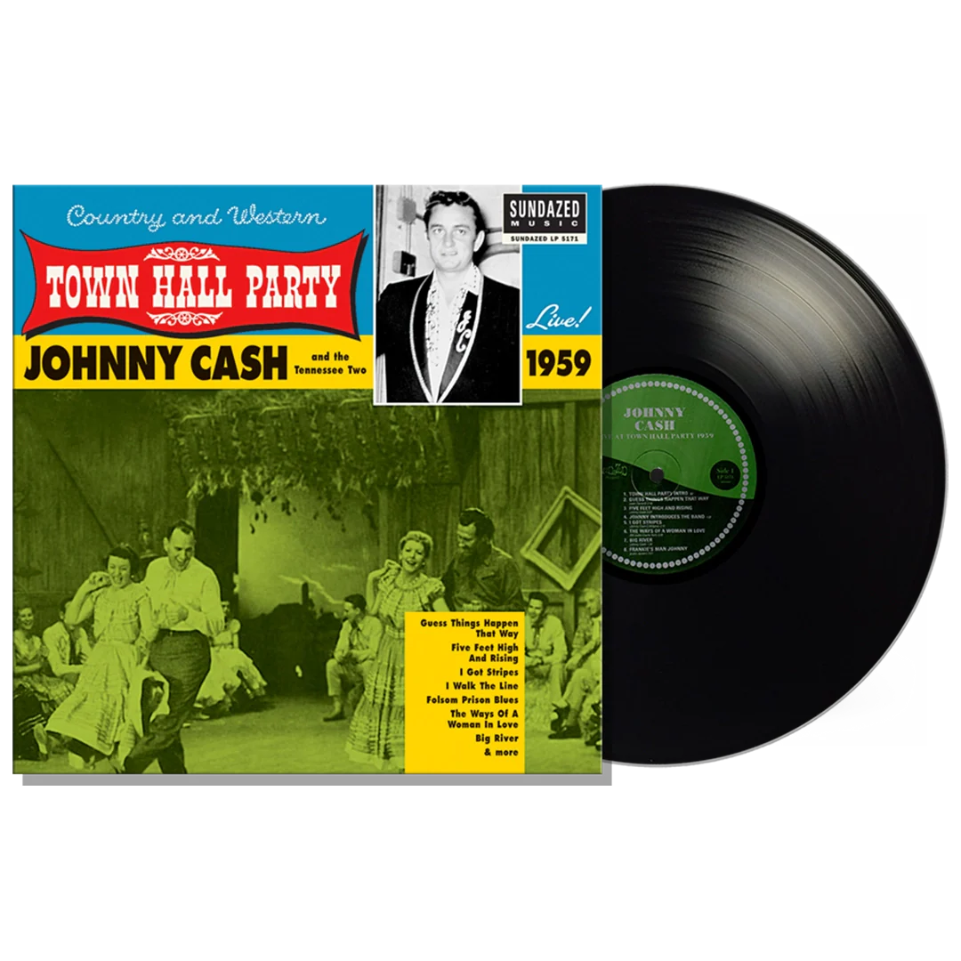 Live At Town Hall Party 1959 - 1x Vinyl LP