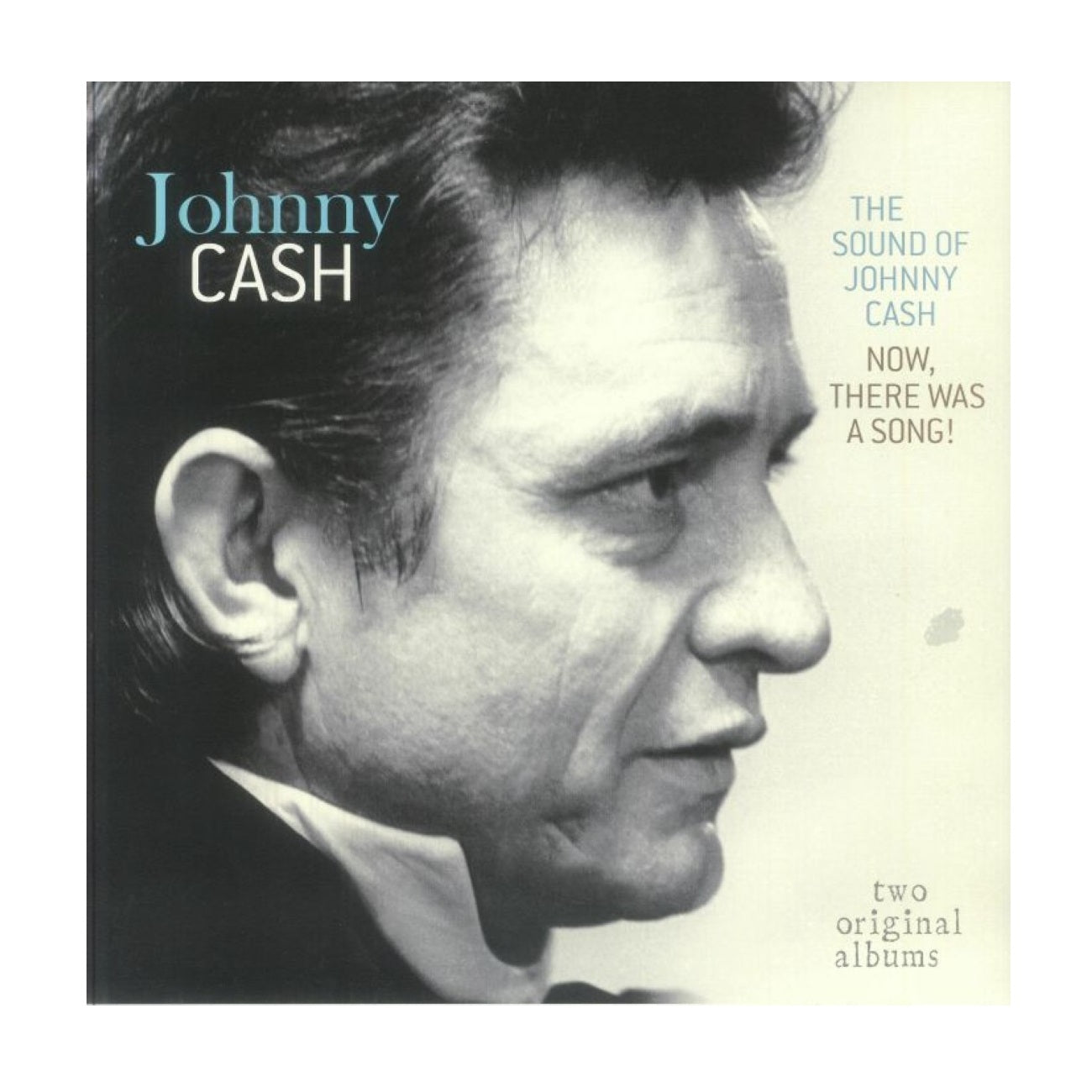 Sound Of Johnny Cash / Now There Was A Song (Remastered) - Limited Edition Cyan Marbled Vinyl LP