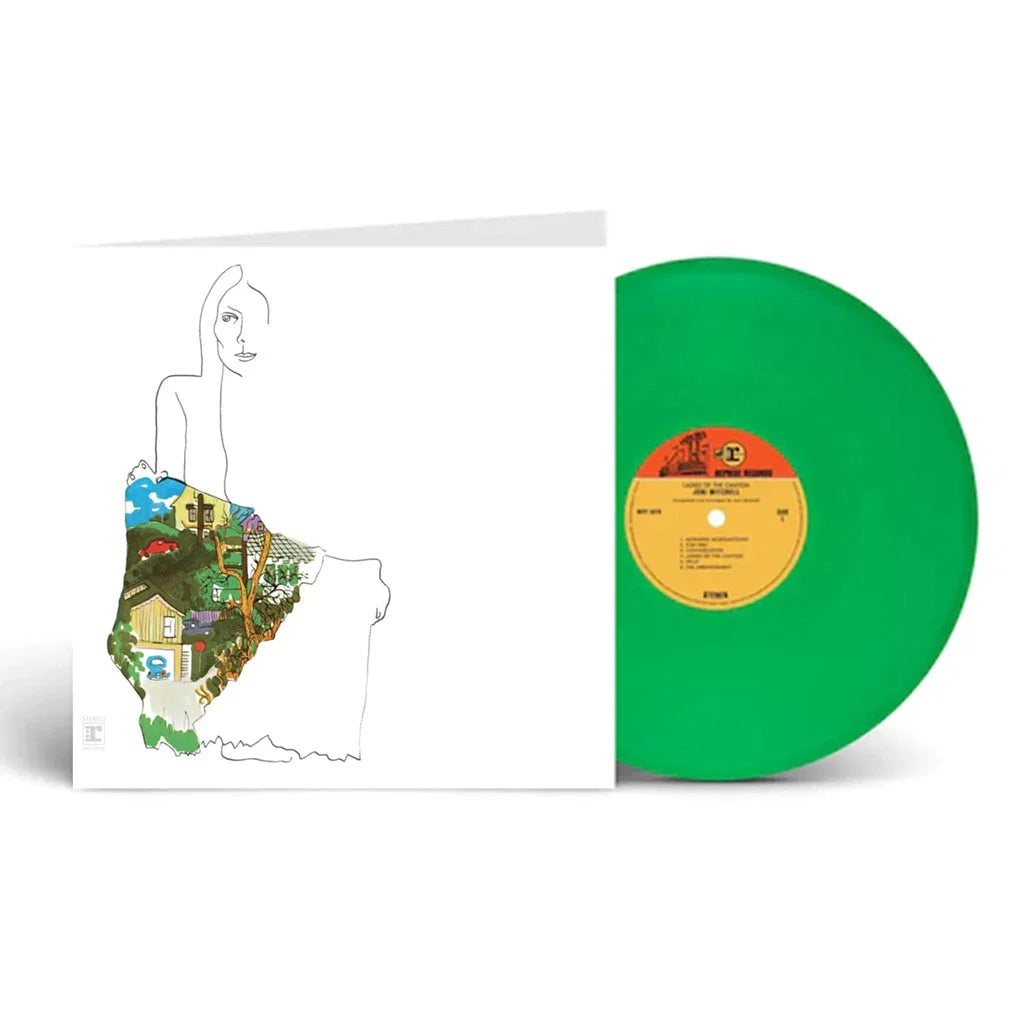 Ladies Of The Canyon - Limited Edition Translucent Green Vinyl LP