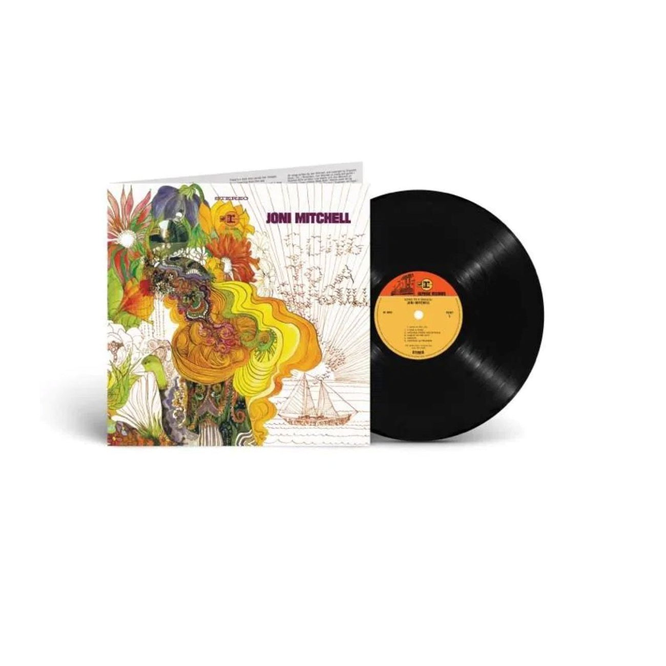 Song To A Seagull - Vinyl LP