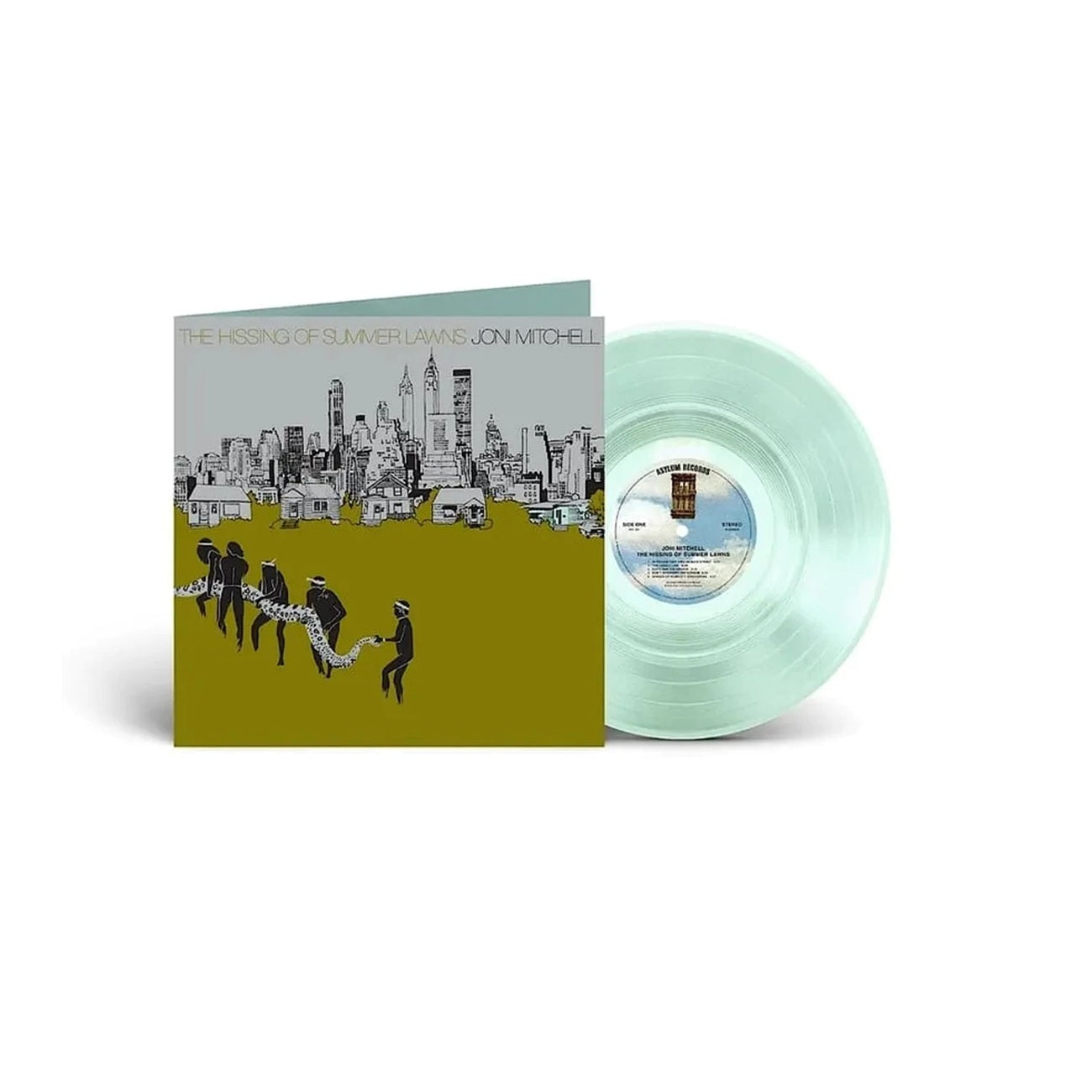 The Hissing Of Summer Lawns - Green Vinyl 2xLP