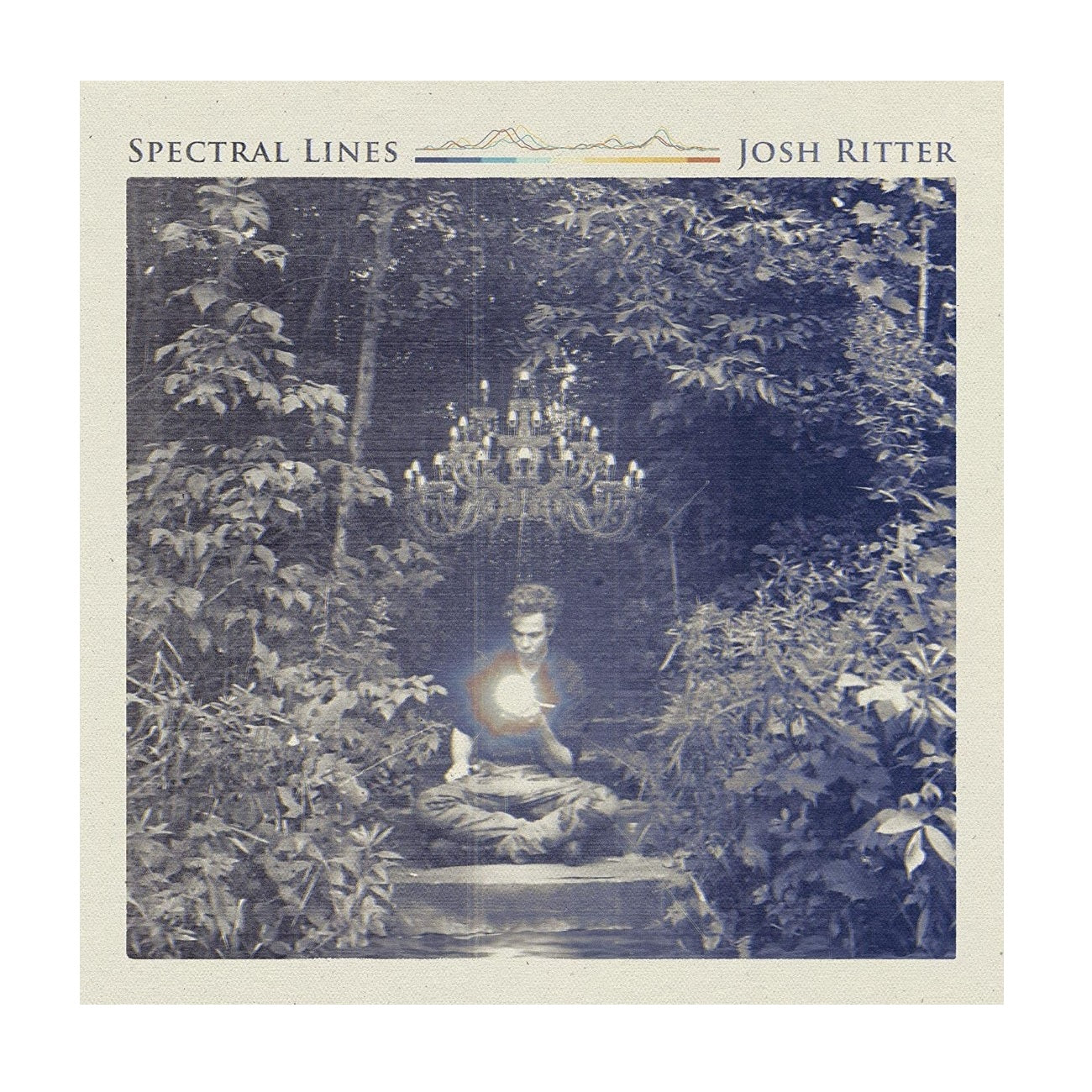 Spectral Lines - Limited Edition Orange Swirl Vinyl LP