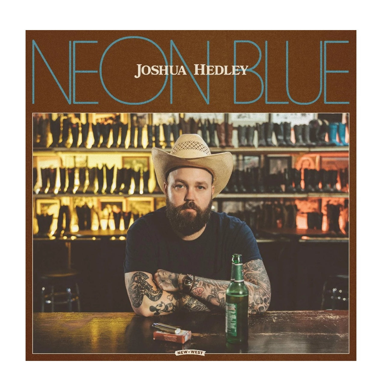 Neon Blue - Limited Edition Coloured Vinyl LP
