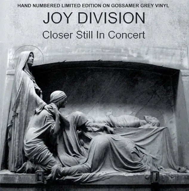 Closer Still In Concert - Limited Edition 1x Grey Vinyl LP