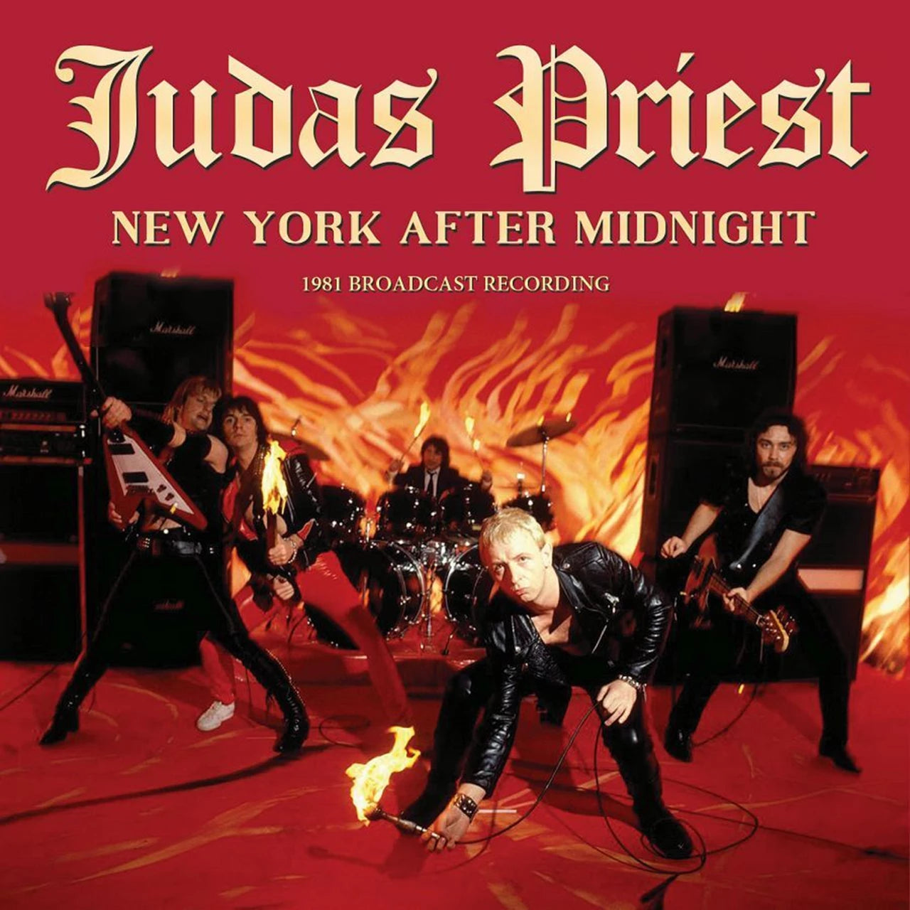 New York After Midnight: 1981 Broadcast Recording - 2x Vinyl LP
