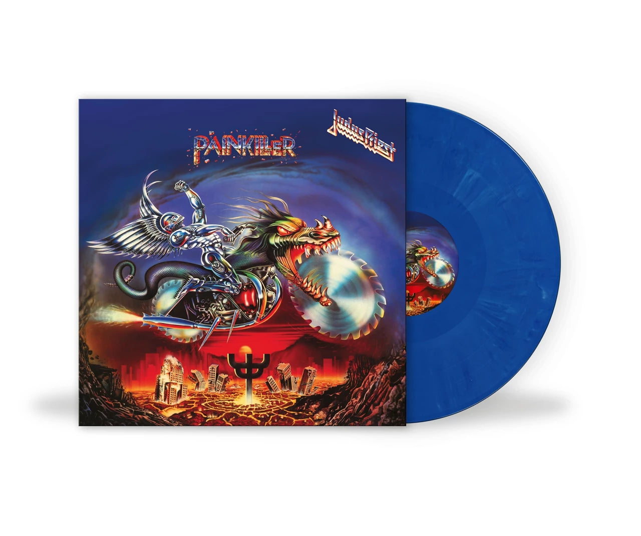 Painkiller - 35th Anniversary Edition 1x Blue Marble Vinyl