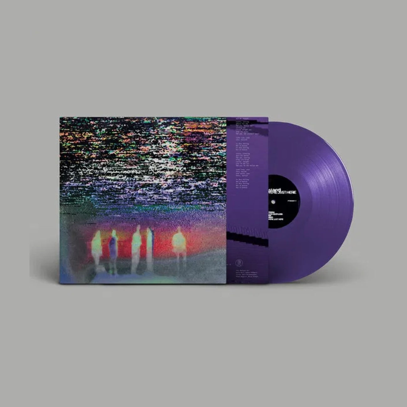 We Were Just Here - Limited Edition Purple Vinyl LP