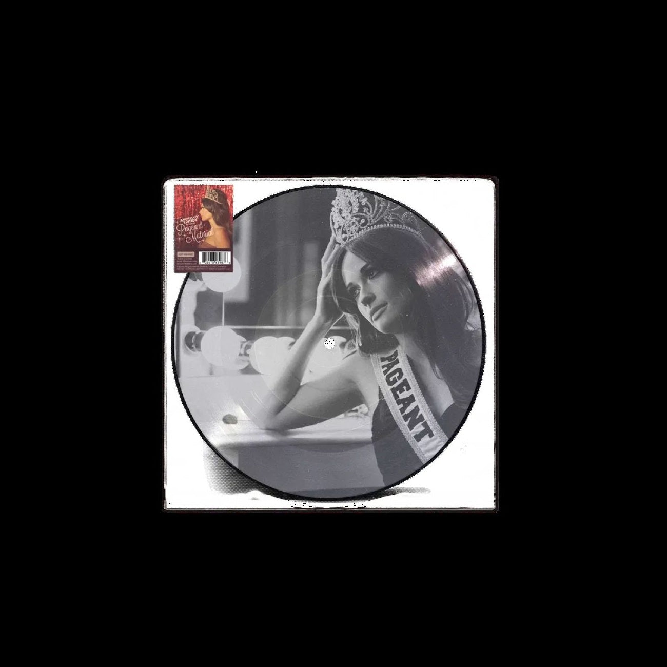 Pageant Material (10th Anniversary Beauty Queen Edition) - Limited Edition Picture Disc Vinyl LP