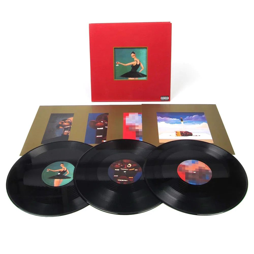 My Beautiful Dark Twisted Fantasy Limited Edition 3LP