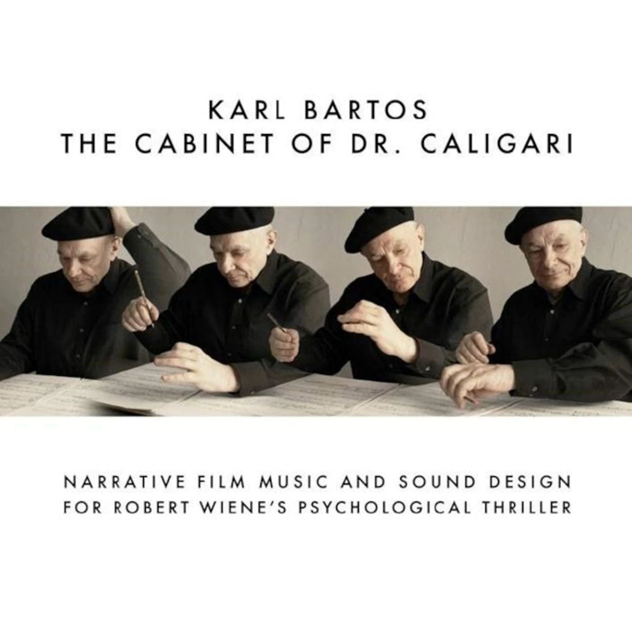 The Cabinet Of Dr. Caligari - 2x Vinyl LP + DVD Box Set