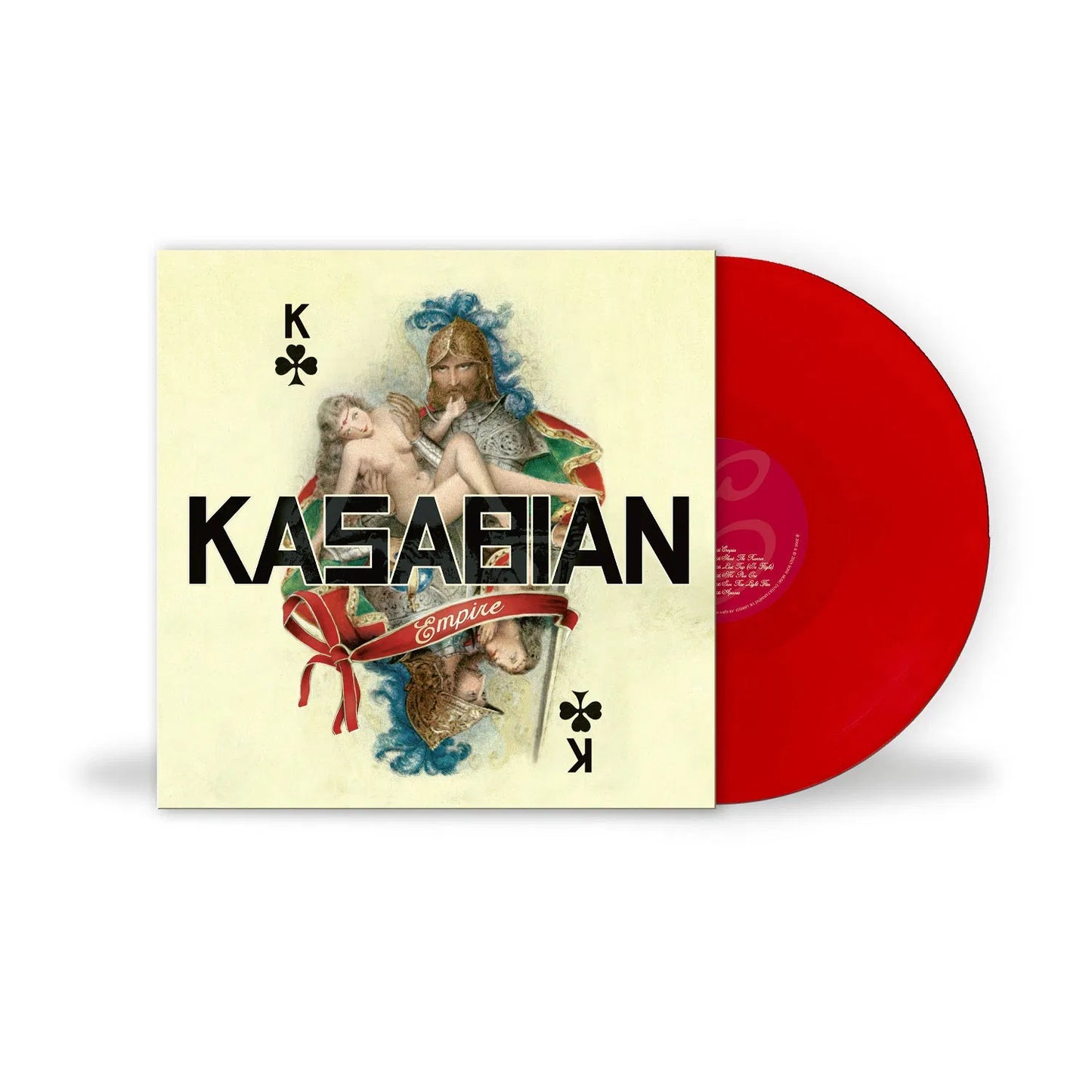 Empire - 1x Red Vinyl