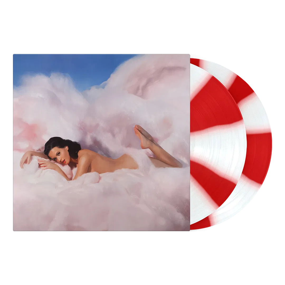 Teenage Dream - Limited Edition 2 x Red/White Vinyl LP + Poster
