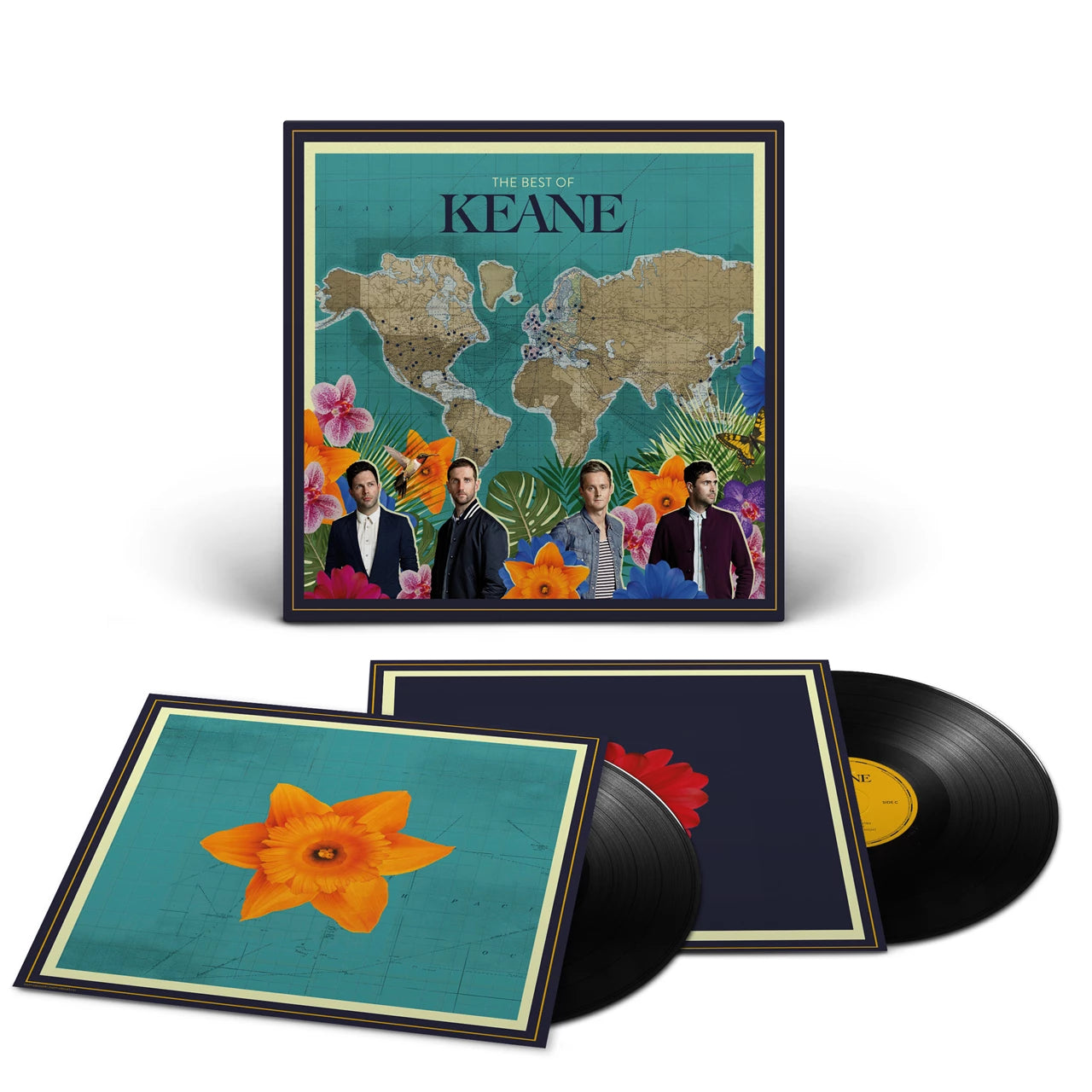 The Best Of Keane 2x Vinyl LP