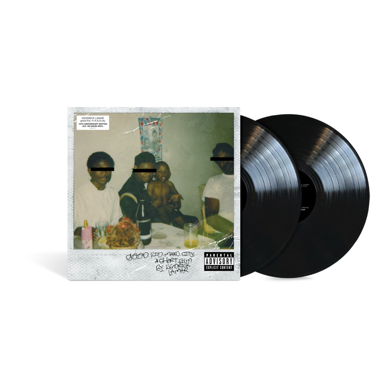 Good Kid, M.A.A.D. City - Deluxe Edition 2x Vinyl LP