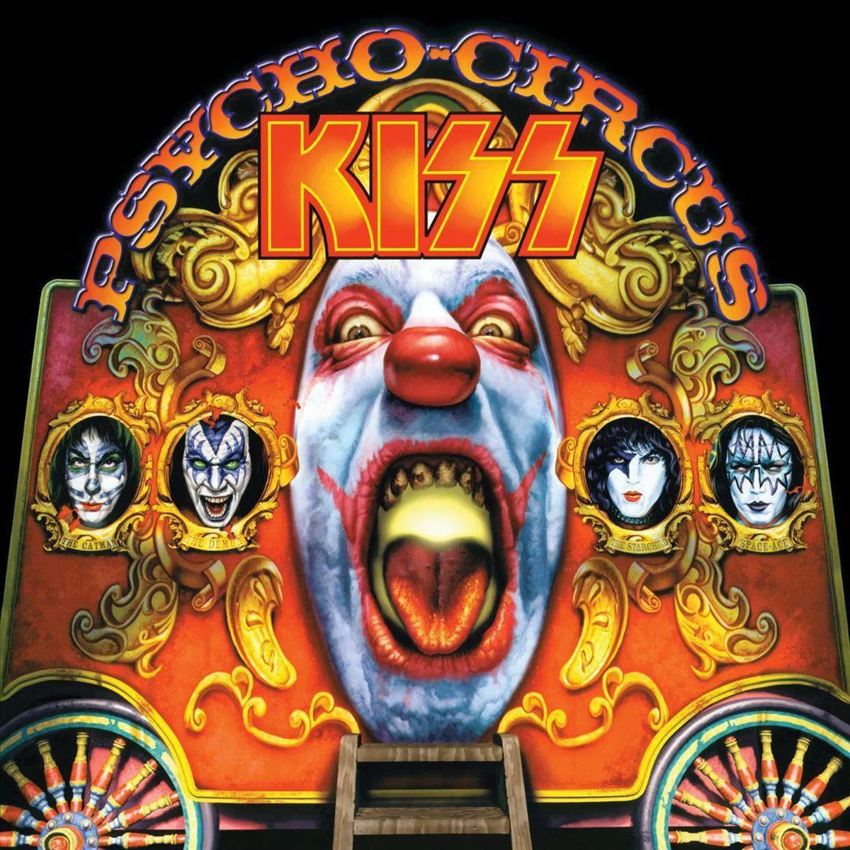 Psycho Circus - 1x Vinyl LP