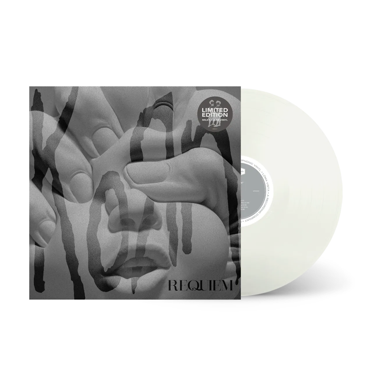 Requiem - 1x Milky Clear Vinyl LP