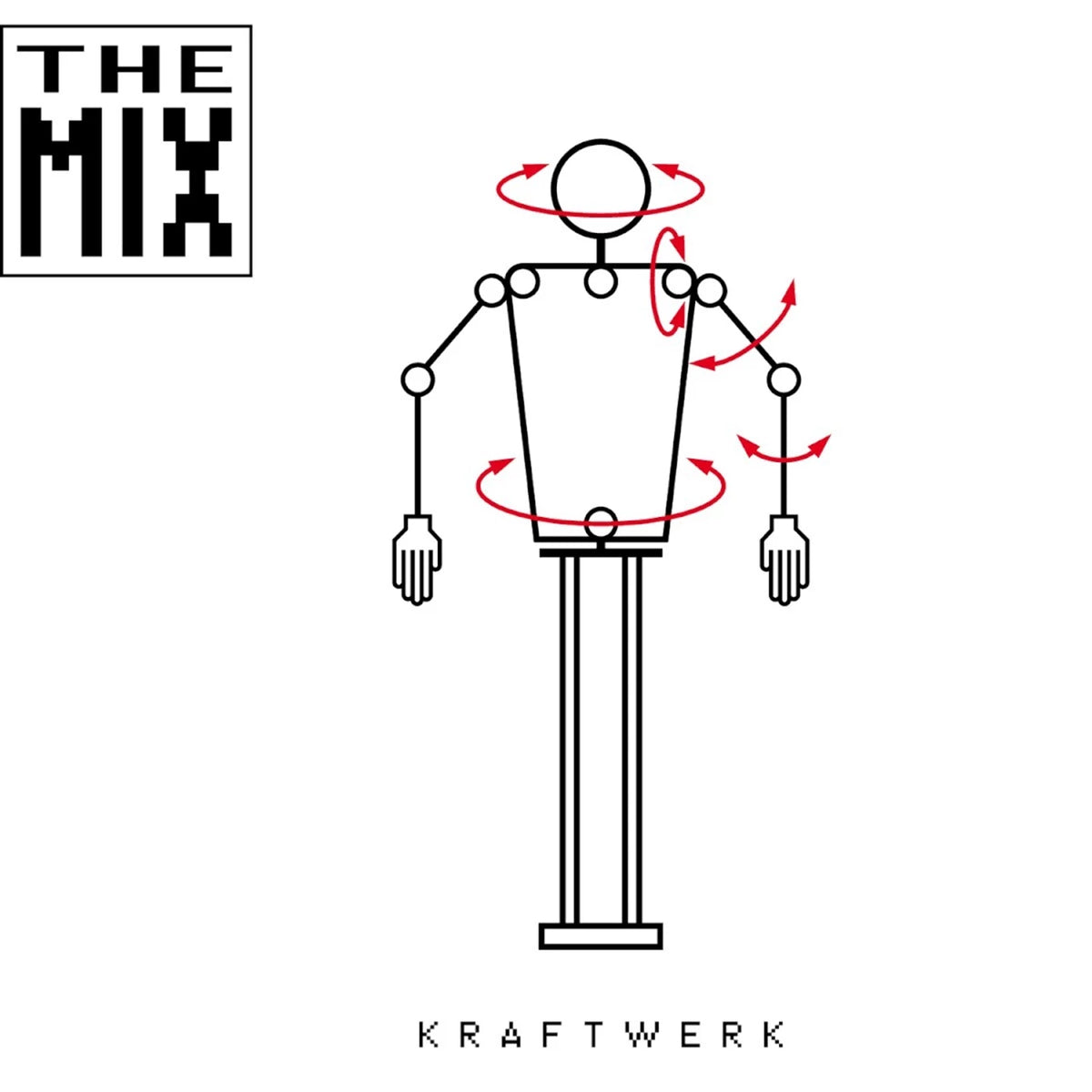 The Mix (German Edition) - Limited Edition White Vinyl 2xLP