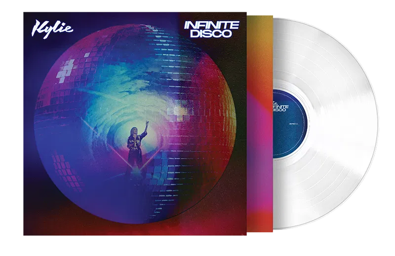 Infinite Disco - Limited Edition Clear Disc 1x Vinyl LP