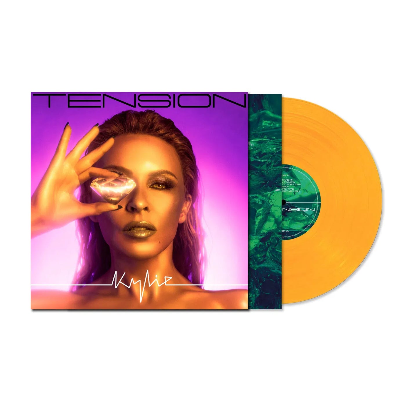 Tension - Limited Edition Orange Disc 1x Vinyl LP