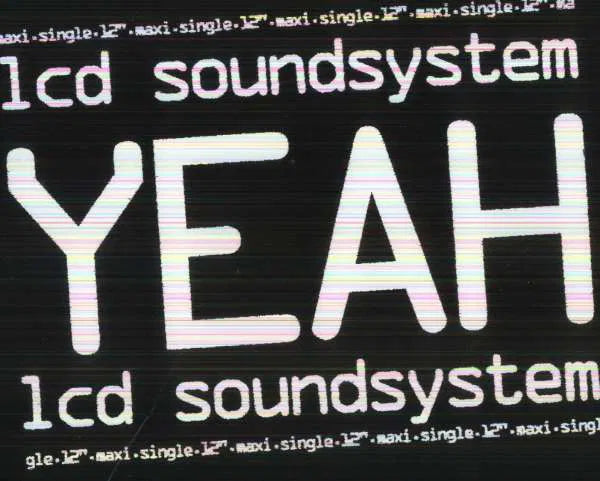 Yeah - 12" Vinyl Single