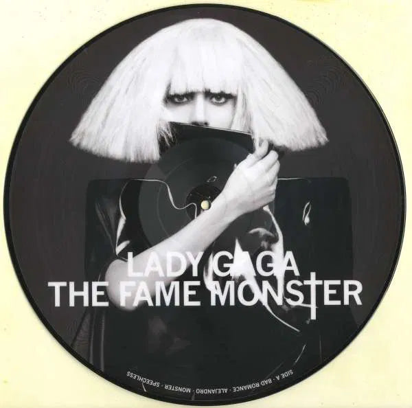 The Fame Monster - Picture Disc - 1x Vinyl LP (Clean Lyrics)