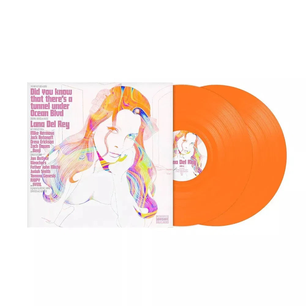 Did You Know That There's A Tunnel Under Ocean Blvd - Limited Edition 2x Orange Vinyl, Festival Edition