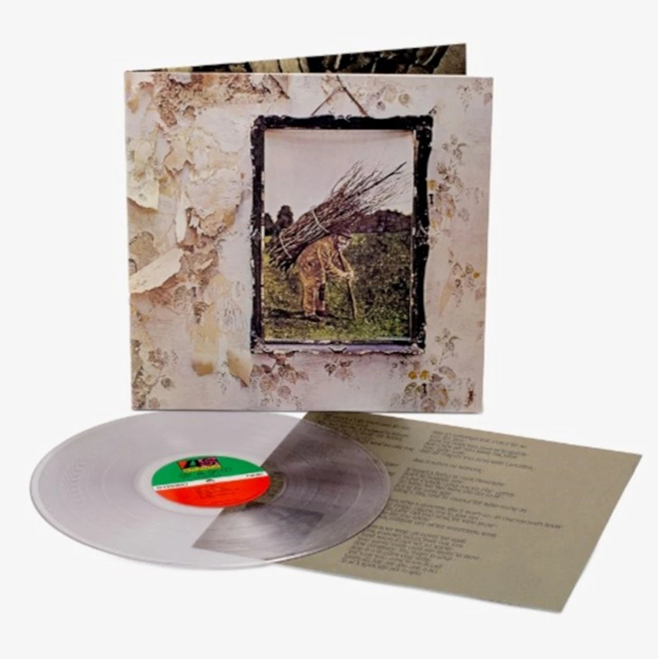 IV - 1x Clear Vinyl LP
