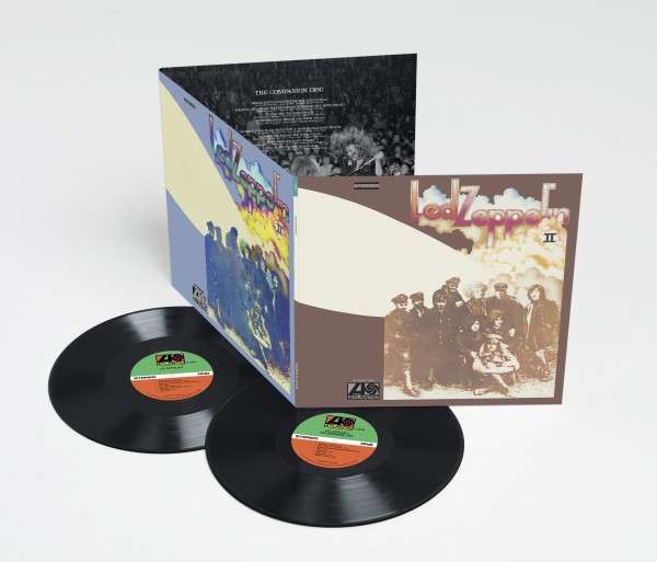 Led Zeppelin II Deluxe/Remastered 2LP