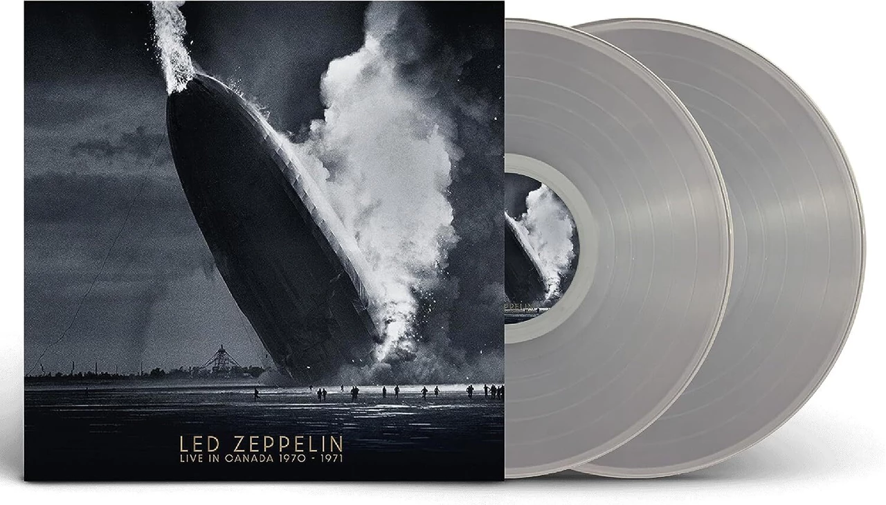 Live In Canada 1970-1971 - Limited Edition 2x Clear Vinyl LP