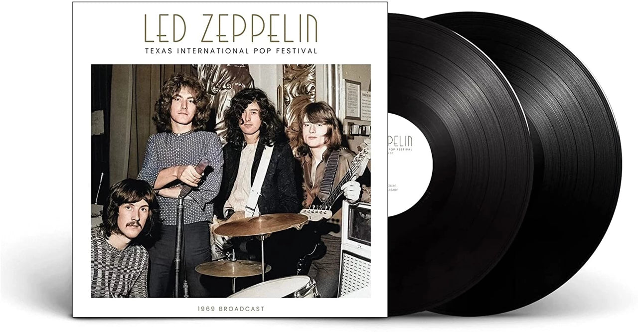 Texas International Pop Festival - 2x Vinyl LP
