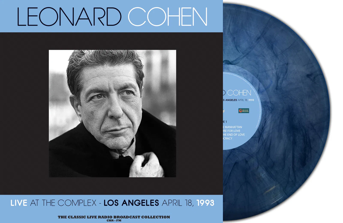 Live At The Complex 1993 - 1x Blue Marbled Vinyl LP