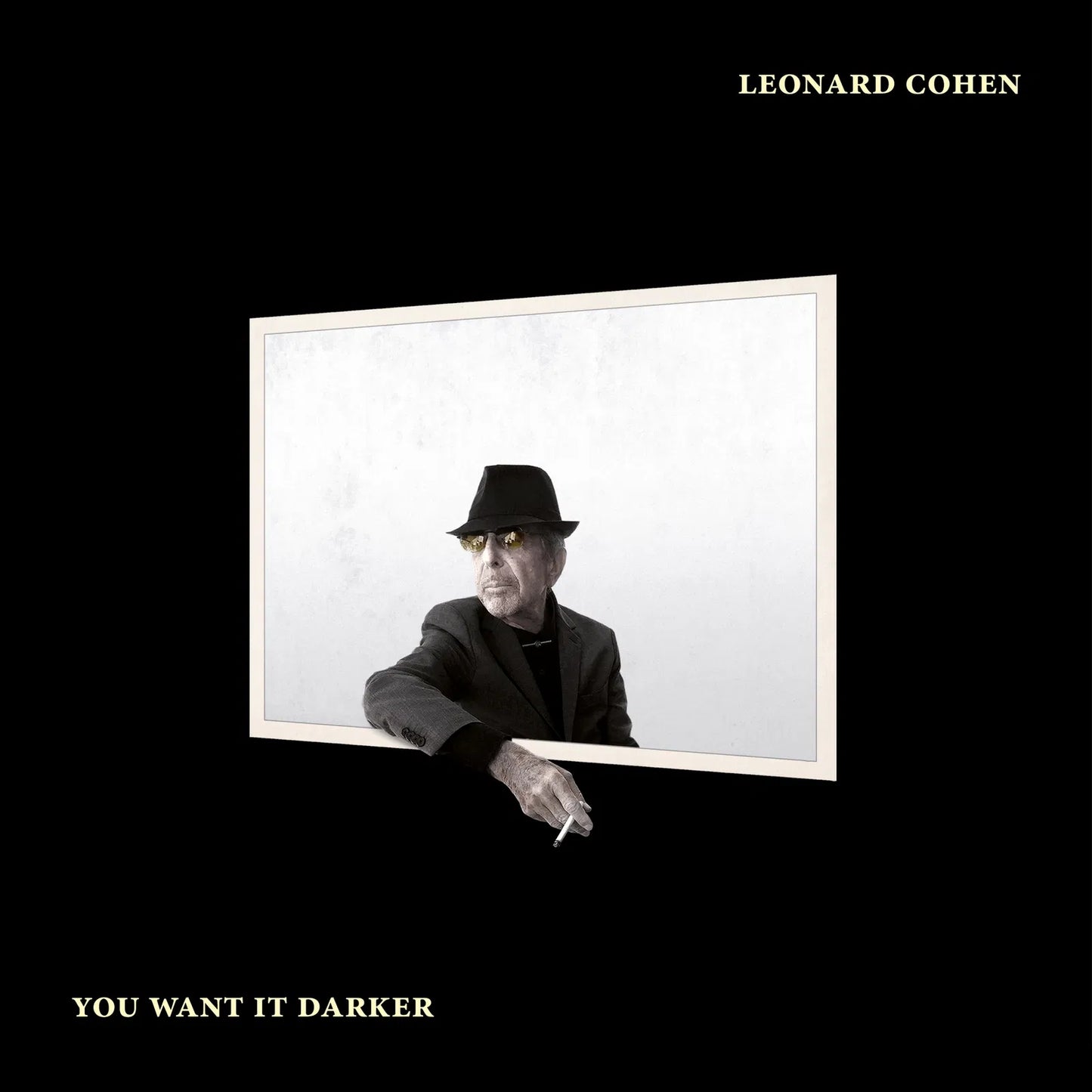 You Want It Darker - 1x Vinyl LP
