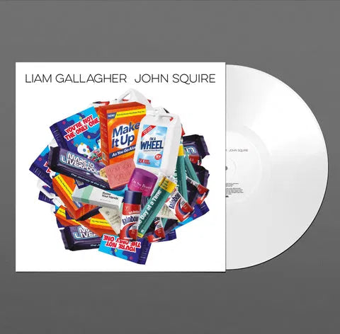 Liam Gallagher & John Squire - 1x White Vinyl LP